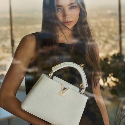 Alternative view of Wholesale Luxury Louis Vuitton Capucines Bb Bag M57941 White