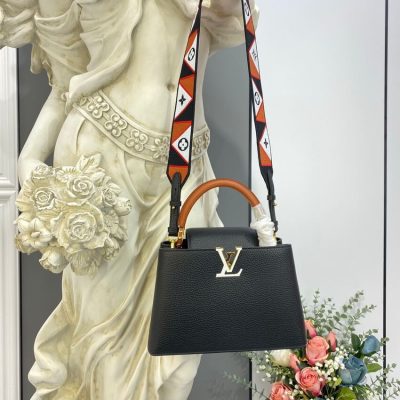 Wholesale Luxury Louis Vuitton Capucines Bb M59061 Noir/Rouge