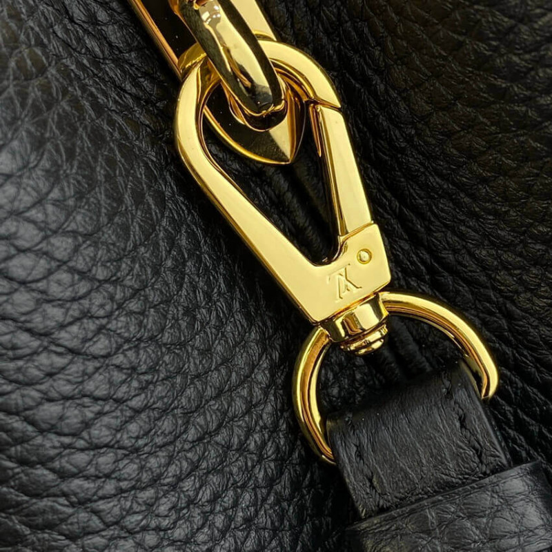 Wholesale Luxury Louis Vuitton Capucines Mm M59020 Noir/Rouge - Image 12