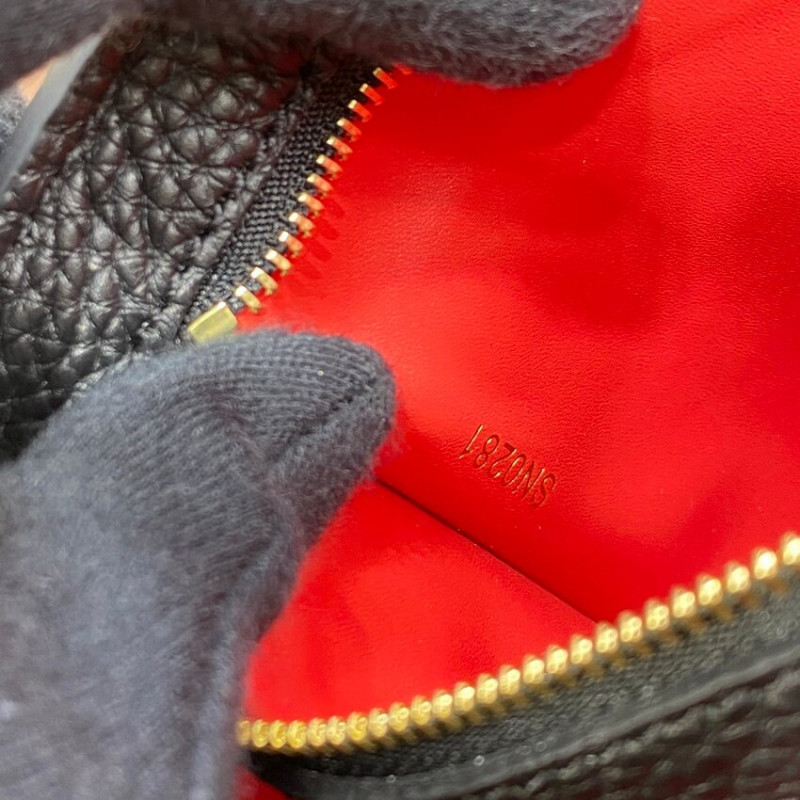 Wholesale Luxury Louis Vuitton Capucines Mm M59020 Noir/Rouge - Image 14
