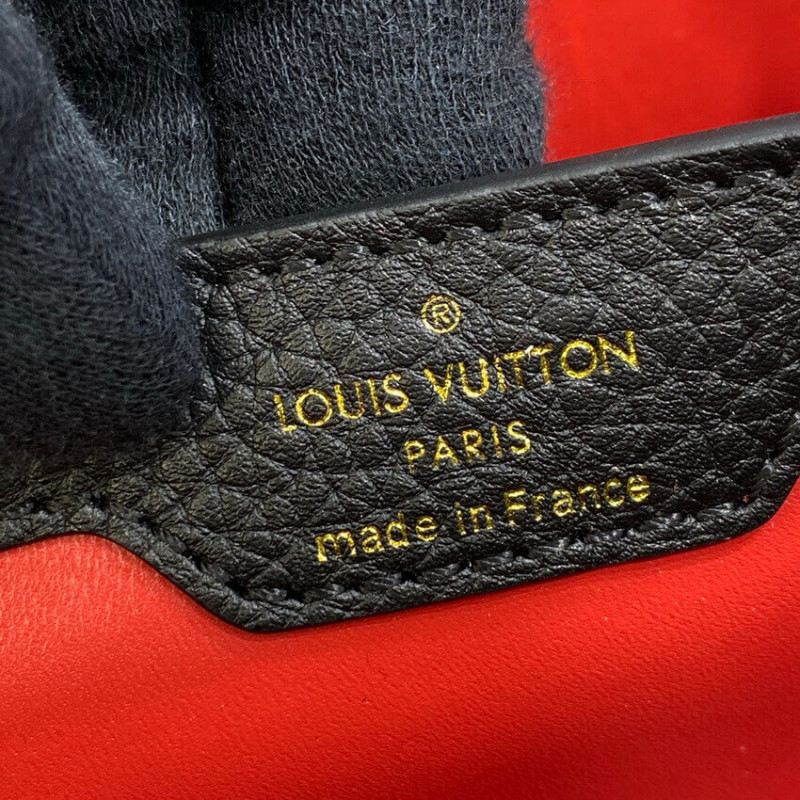 Wholesale Luxury Louis Vuitton Capucines Mm M59020 Noir/Rouge - Image 15