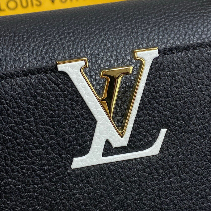 Wholesale Luxury Louis Vuitton Capucines Mm M59020 Noir/Rouge - Image 8