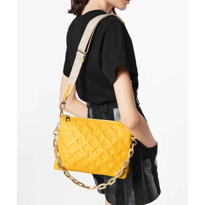 Alternative view of Wholesale Luxury Louis Vuitton Coussin Pm Bag M20378 Yellow