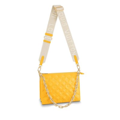 Wholesale Luxury Louis Vuitton Coussin Pm Bag M20378 Yellow