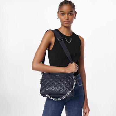 Alternative view of Wholesale Luxury Louis Vuitton Coussin Pm M20379 Navy Blue