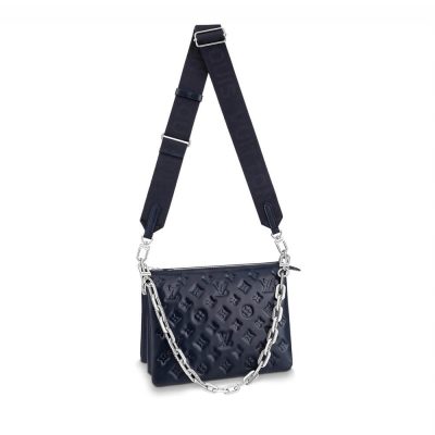 Wholesale Luxury Louis Vuitton Coussin Pm M20379 Navy Blue