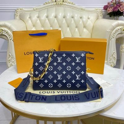 Alternative view of Wholesale Luxury Louis Vuitton Coussin Pm M57790 Navy Blue