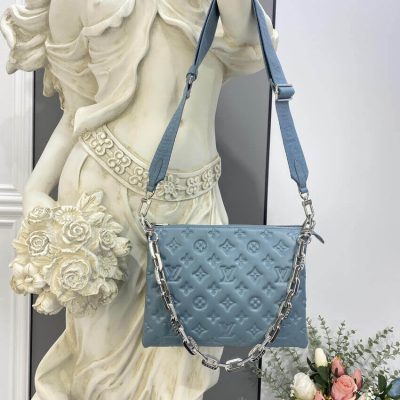 Alternative view of Wholesale Luxury Louis Vuitton Coussin Pm M58699 Bleu Glacier