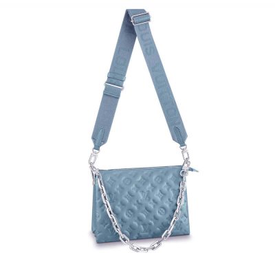 Wholesale Luxury Louis Vuitton Coussin Pm M58699 Bleu Glacier
