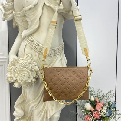 Alternative view of Wholesale Luxury Louis Vuitton Coussin Pm M59277 Taupe