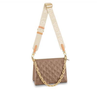 Wholesale Luxury Louis Vuitton Coussin Pm M59277 Taupe