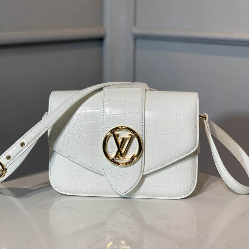 Wholesale Luxury Louis Vuitton Crocodile Embossed Lv Pont 9 M55950 - Image 2