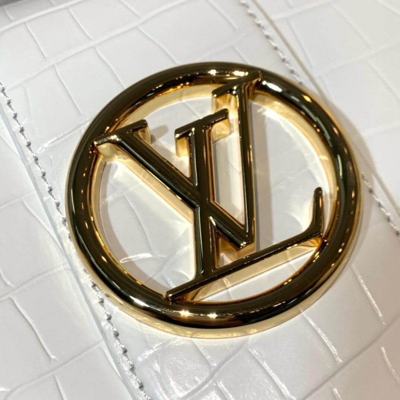 Wholesale Luxury Louis Vuitton Crocodile Embossed Lv Pont 9 M55950 - Image 5