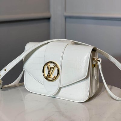 Wholesale Luxury Louis Vuitton Crocodile Embossed Lv Pont 9 M55950