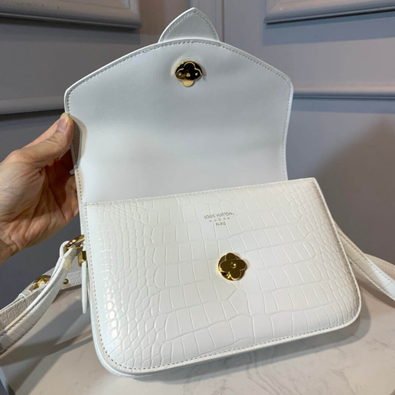 Wholesale Luxury Louis Vuitton Crocodile Embossed Lv Pont 9 M55950 - Image 8