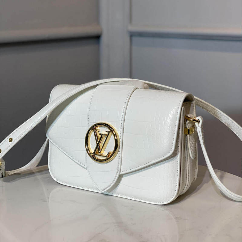 Wholesale Luxury Louis Vuitton Crocodile Embossed Lv Pont 9 M55950
