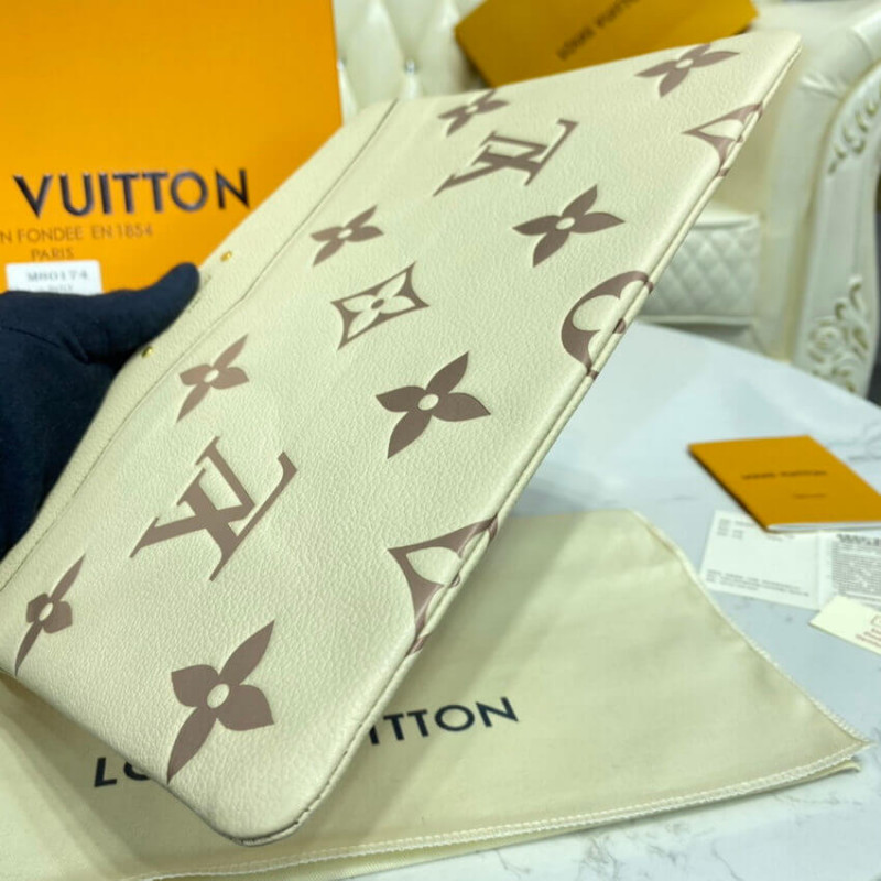 Wholesale Luxury Louis Vuitton Daily Pouch M80174 Cream - Image 5