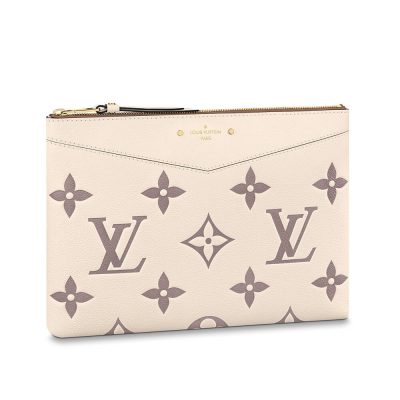 Wholesale Luxury Louis Vuitton Daily Pouch M80174 Cream