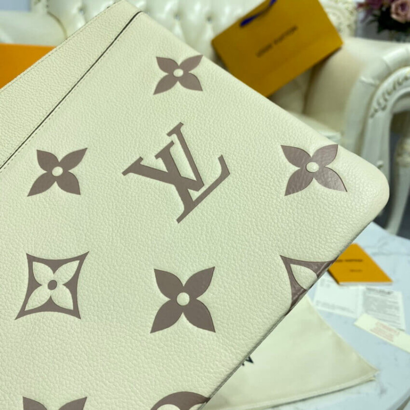 Wholesale Luxury Louis Vuitton Daily Pouch M80174 Cream - Image 6
