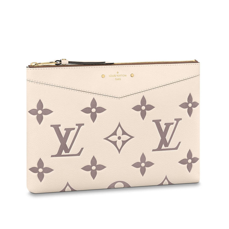 Wholesale Luxury Louis Vuitton Daily Pouch M80174 Cream