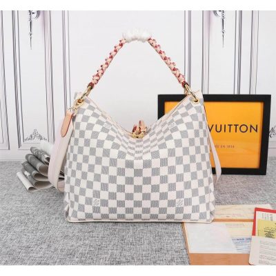Alternative view of Wholesale Luxury Louis Vuitton Damier Azur Beaubourg Hobo Mm N40343