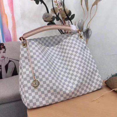 Alternative view of Wholesale Luxury Louis Vuitton Damier Azur Canvas Artsy Gm N41173