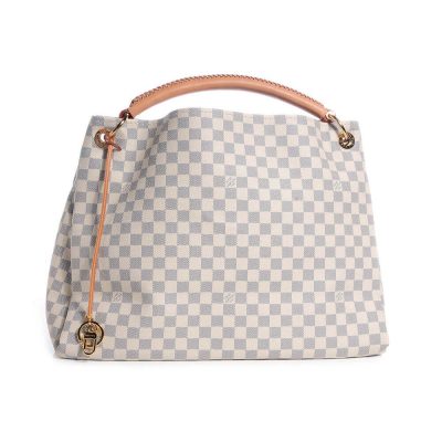 Wholesale Luxury Louis Vuitton Damier Azur Canvas Artsy Gm N41173