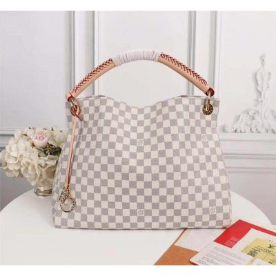 Alternative view of Wholesale Luxury Louis Vuitton Damier Azur Canvas Artsy Mm N41174