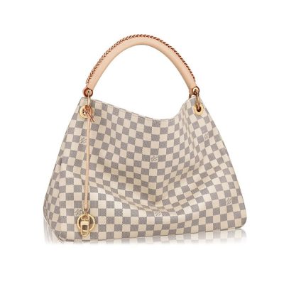 Wholesale Luxury Louis Vuitton Damier Azur Canvas Artsy Mm N41174