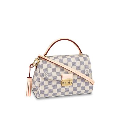 Wholesale Luxury Louis Vuitton Damier Azur Canvas Croisette N41581