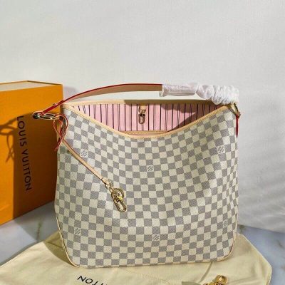 Alternative view of Wholesale Luxury Louis Vuitton Damier Azur Canvas Delightful Mm N41448