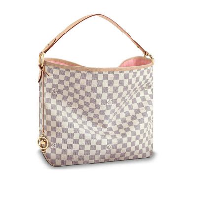 Wholesale Luxury Louis Vuitton Damier Azur Canvas Delightful Mm N41448