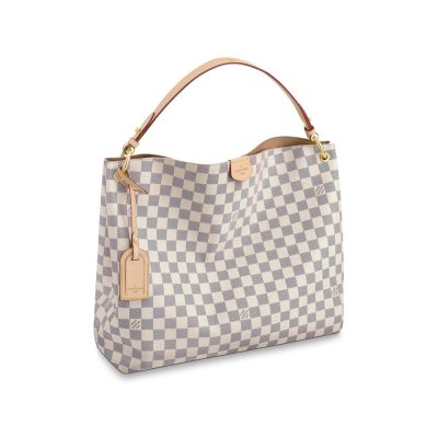 Wholesale Luxury Louis Vuitton Damier Azur Canvas Graceful Mm N42232