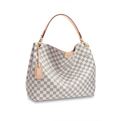 Wholesale Luxury Louis Vuitton Damier Azur Canvas Graceful Mm N42233