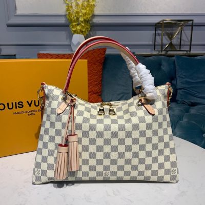 Alternative view of Wholesale Luxury Louis Vuitton Damier Azur Canvas Lymington N40022