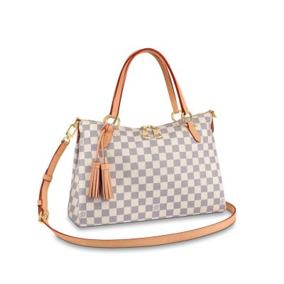 Wholesale Luxury Louis Vuitton Damier Azur Canvas Lymington N40022