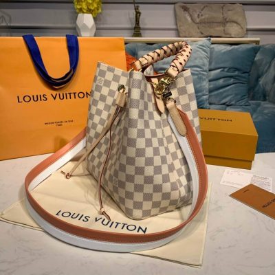 Alternative view of Wholesale Luxury Louis Vuitton Damier Azur Canvas Neonoe N40344