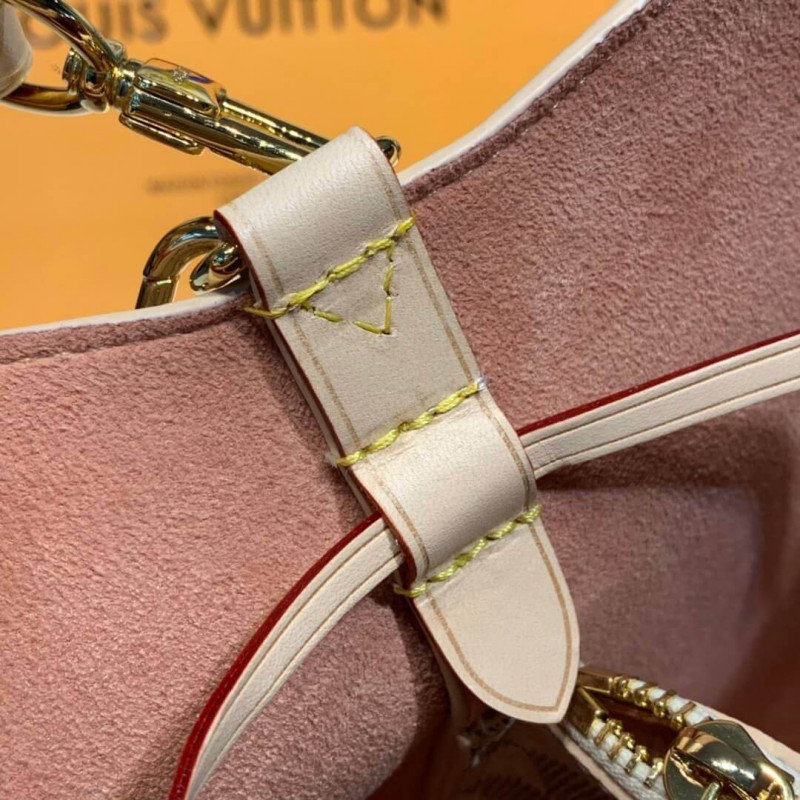 Wholesale Luxury Louis Vuitton Damier Azur Canvas Neonoe N40344 - Image 13