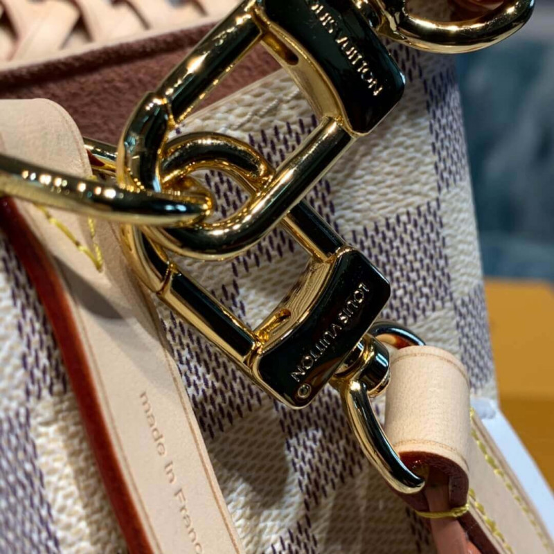 Wholesale Luxury Louis Vuitton Damier Azur Canvas Neonoe N40344 - Image 15