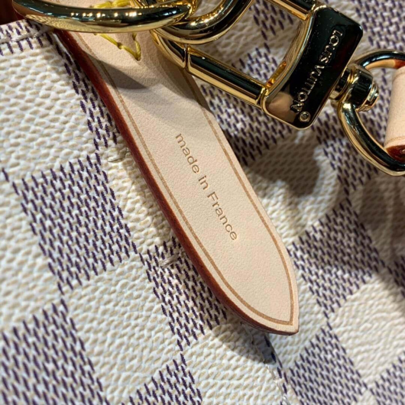 Wholesale Luxury Louis Vuitton Damier Azur Canvas Neonoe N40344 - Image 16