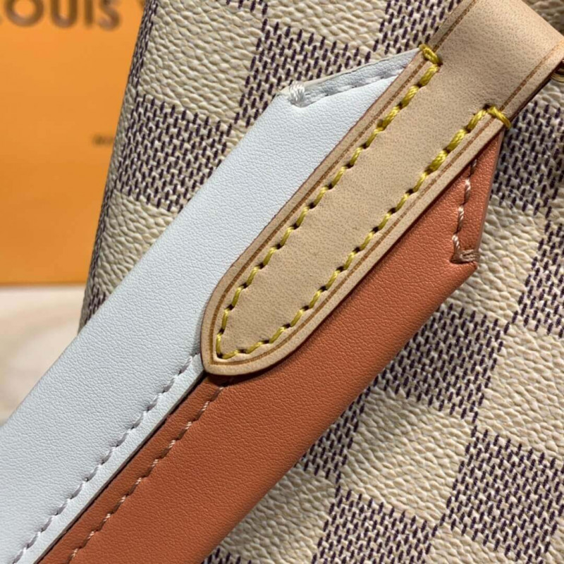 Wholesale Luxury Louis Vuitton Damier Azur Canvas Neonoe N40344 - Image 17