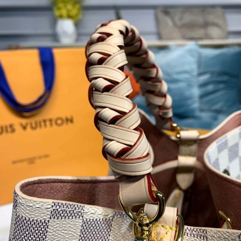 Wholesale Luxury Louis Vuitton Damier Azur Canvas Neonoe N40344 - Image 7