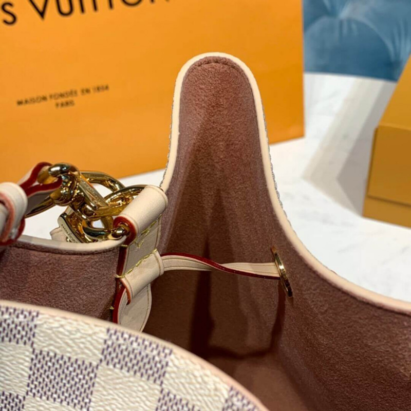 Wholesale Luxury Louis Vuitton Damier Azur Canvas Neonoe N40344 - Image 8