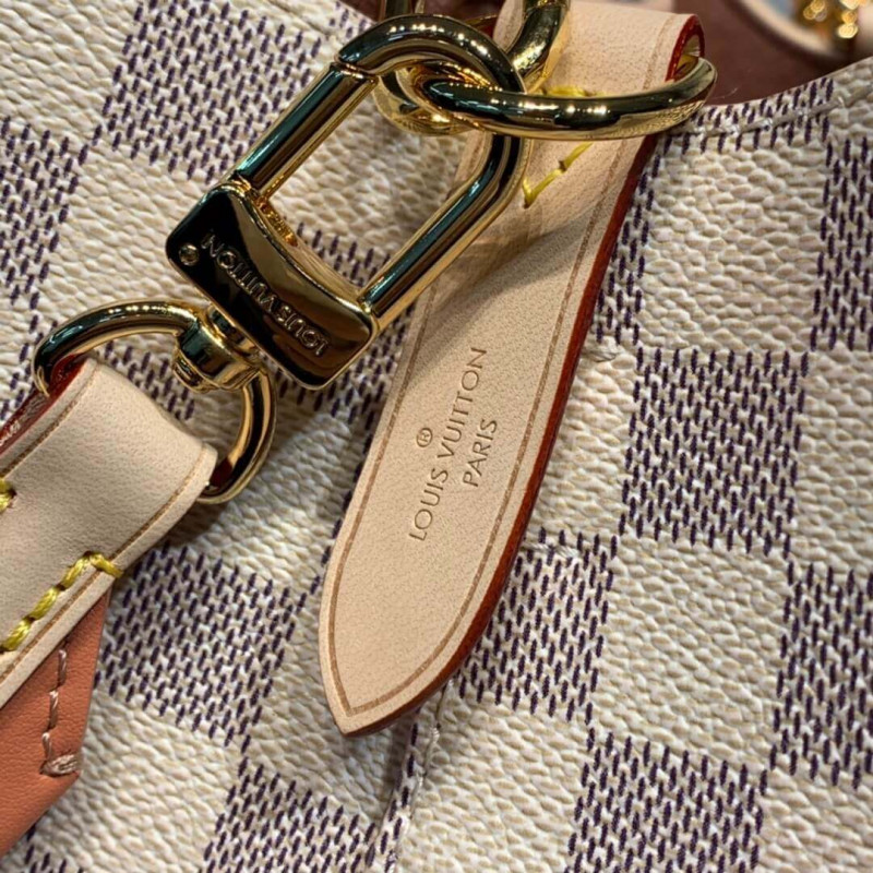 Wholesale Luxury Louis Vuitton Damier Azur Canvas Neonoe N40344 - Image 9