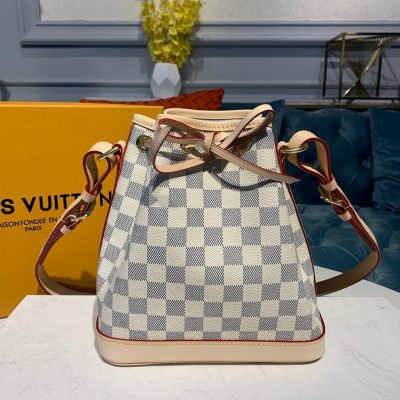 Alternative view of Wholesale Luxury Louis Vuitton Damier Azur Canvas Noe Bb N41220