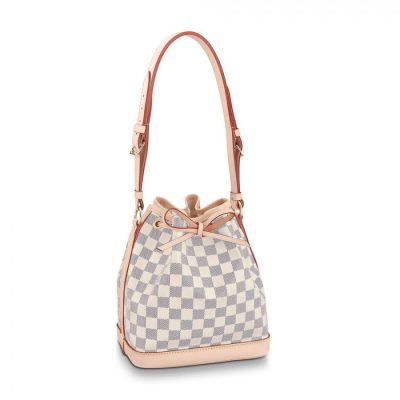 Wholesale Luxury Louis Vuitton Damier Azur Canvas Noe Bb N41220