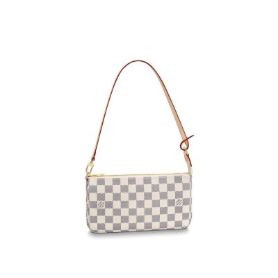 Wholesale Luxury Louis Vuitton Damier Azur Canvas Pochette Accessoires N41207/N51986