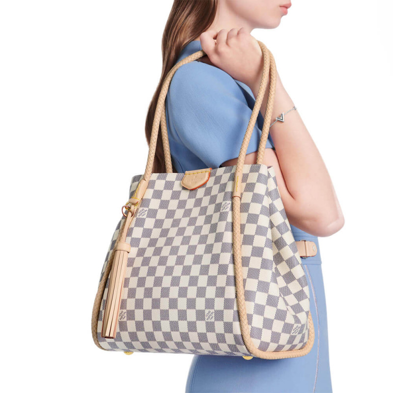 Wholesale Luxury Louis Vuitton Damier Azur Canvas Propriano N44027