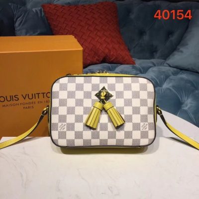 Alternative view of Wholesale Luxury Louis Vuitton Damier Azur Canvas Saintonge N40154