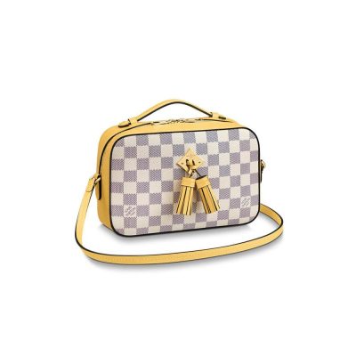 Wholesale Luxury Louis Vuitton Damier Azur Canvas Saintonge N40154